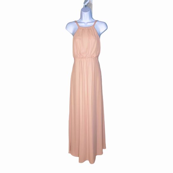 Show Me Your MuMu  Amanda Pink Maxi Dress Small NWOT - Picture 1 of 7